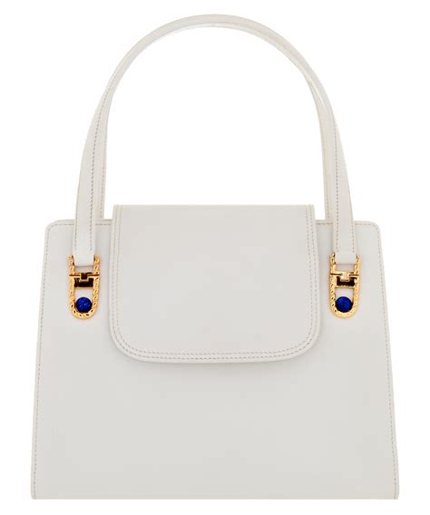 white vintage gucci bag|vintage gucci handbags from 1960s.